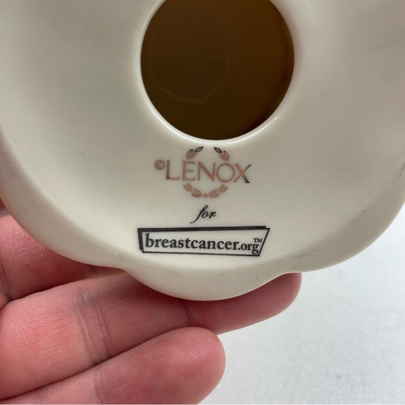 Lenox Gift of Knowledge Light of Hope Votive BreastCancer.org NEW - Picture 5 of 7